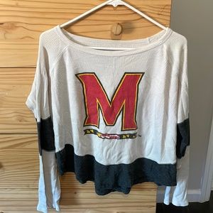 University of Maryland Long Sleeve